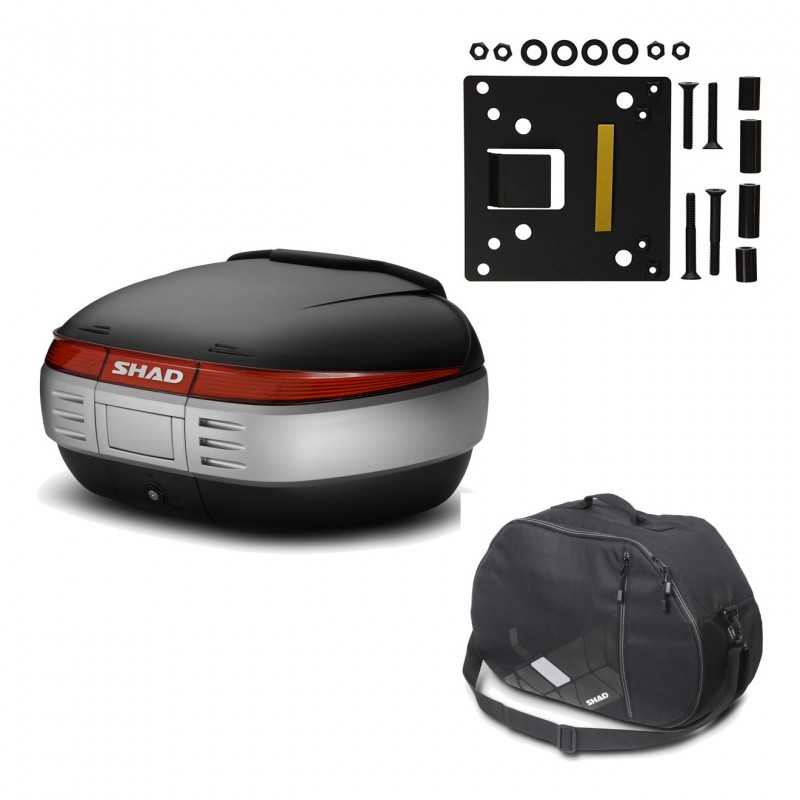 SHAD Baul trasero + herraje montaje bolsa interna SH50 SH 50 KIT-179399
