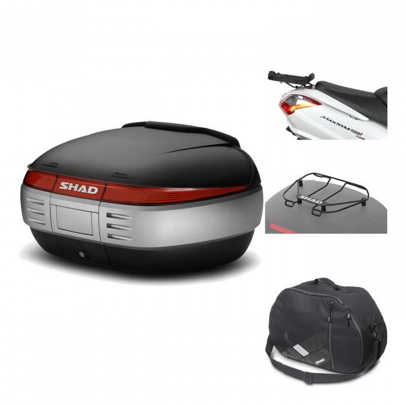 Rear trunk + mounting hardware + accessories  SH50 SH 50