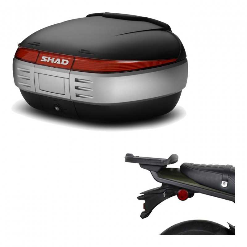 SHAD Baul trasero + herraje montaje SH50 SH 50 KIT-179596