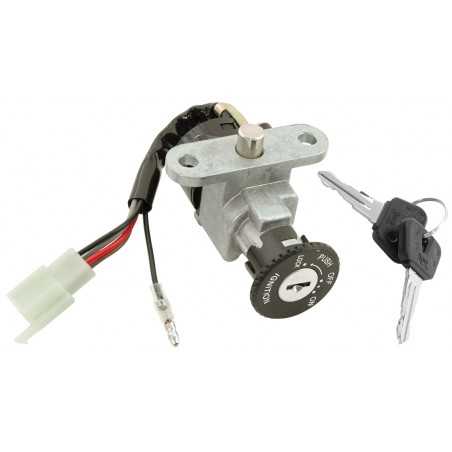 V PARTS Cerradura contacto llave 6505