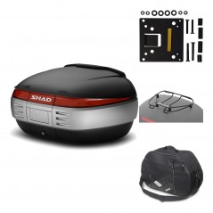 Rear trunk + mounting hardware + accessories  SH50 SH 50