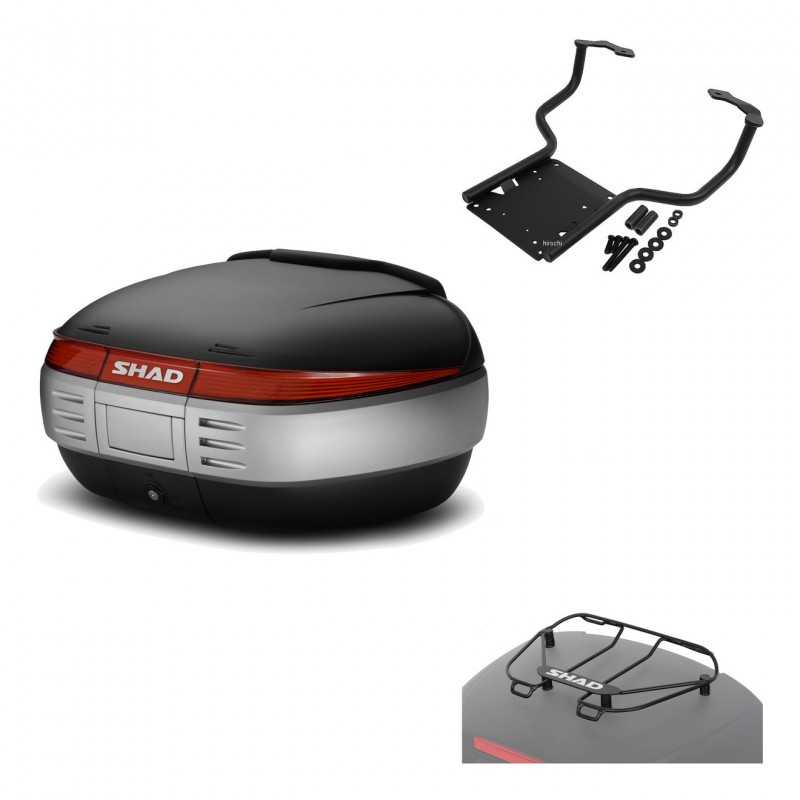 SHAD Baul trasero + herraje montaje parrilla portabultos superior SH50 SH 50 KIT-179452