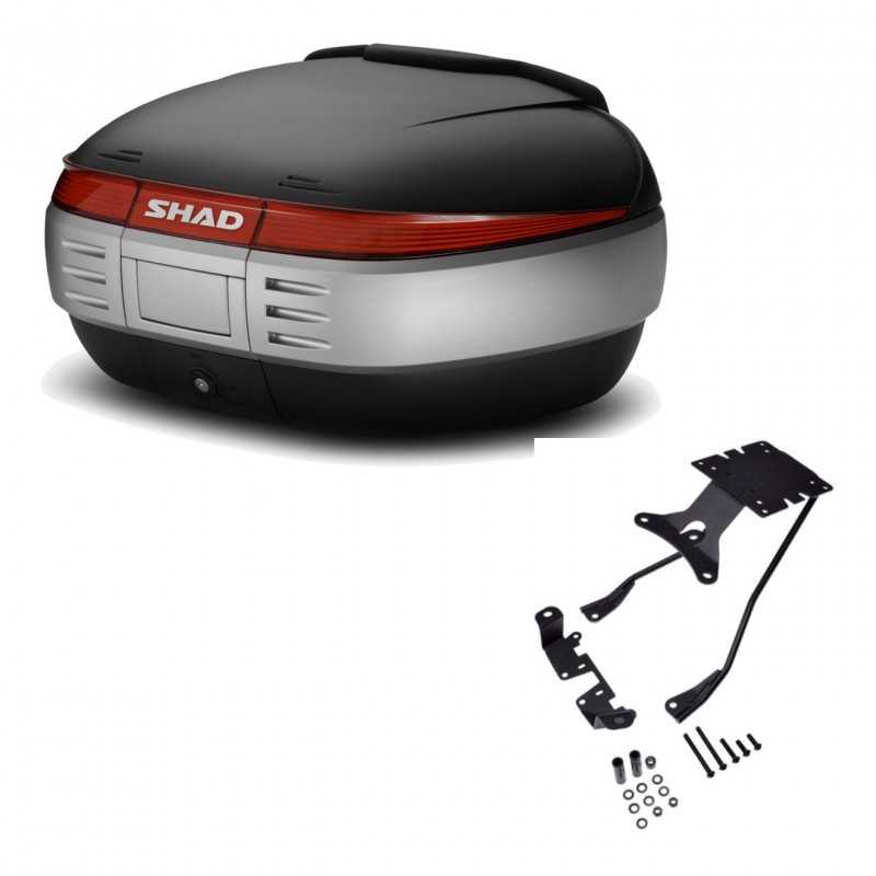 SHAD Baul trasero + herraje montaje SH50 SH 50 KIT-179300
