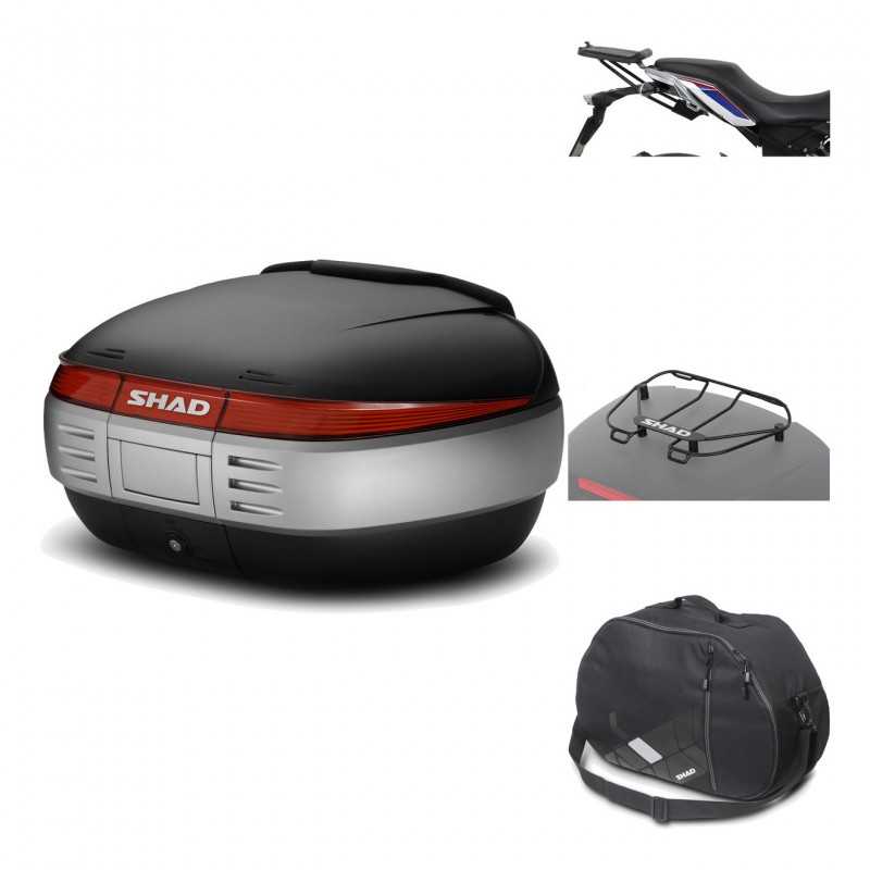 SHAD Baul trasero + herraje montaje accesorios SH50 SH 50 KIT-179554