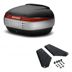 SHAD Baul trasero + herraje montaje SH50 SH 50 KIT-179203