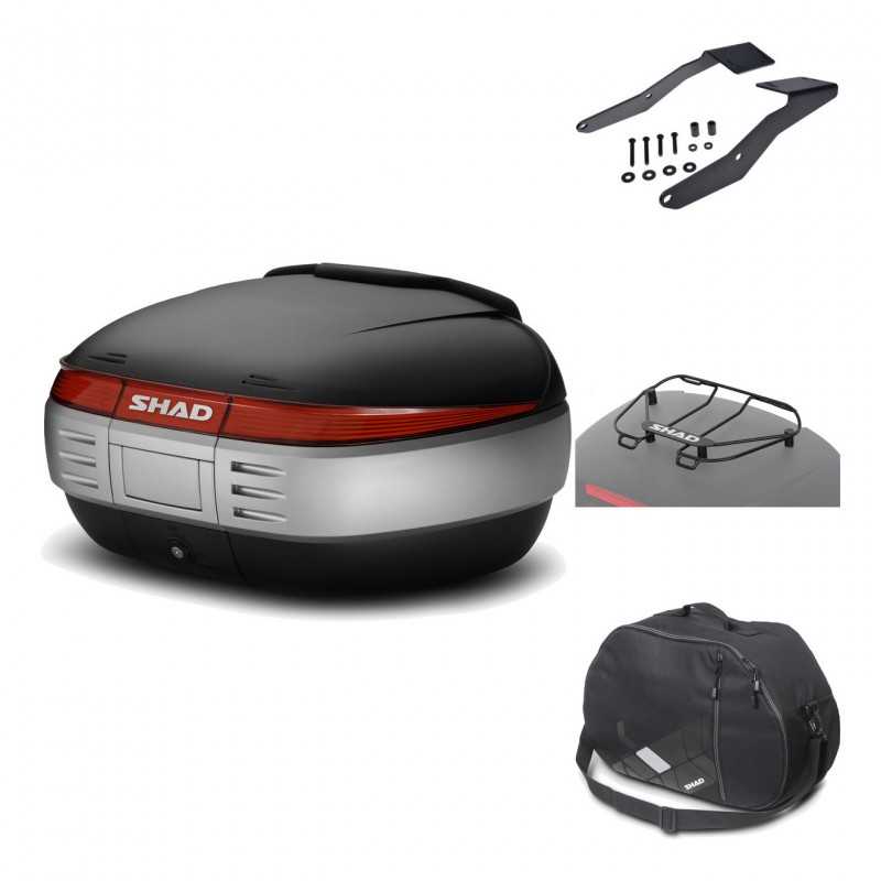 Rear trunk + mounting hardware + accessories  SH50 SH 50
