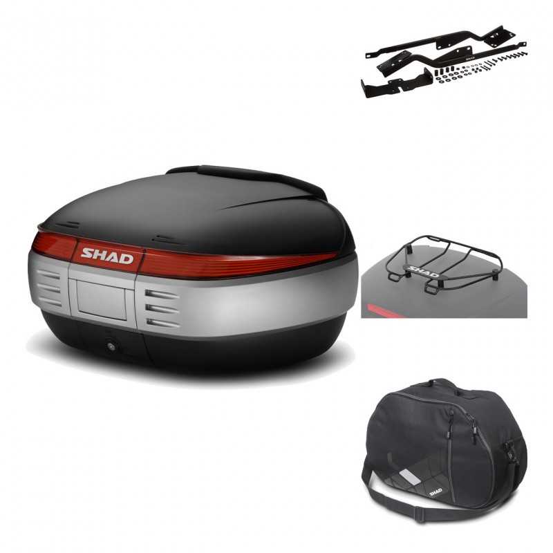 Rear trunk + mounting hardware + accessories  SH50 SH 50