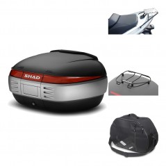 Rear trunk + mounting hardware + accessories  SH50 SH 50