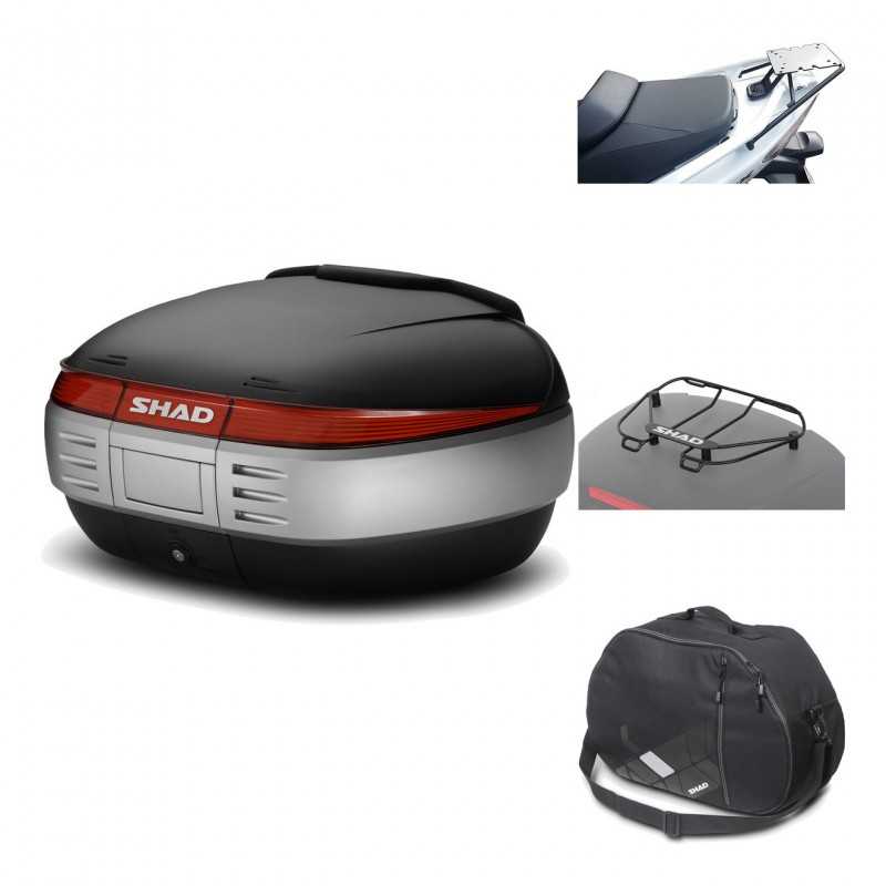 Rear trunk + mounting hardware + accessories  SH50 SH 50