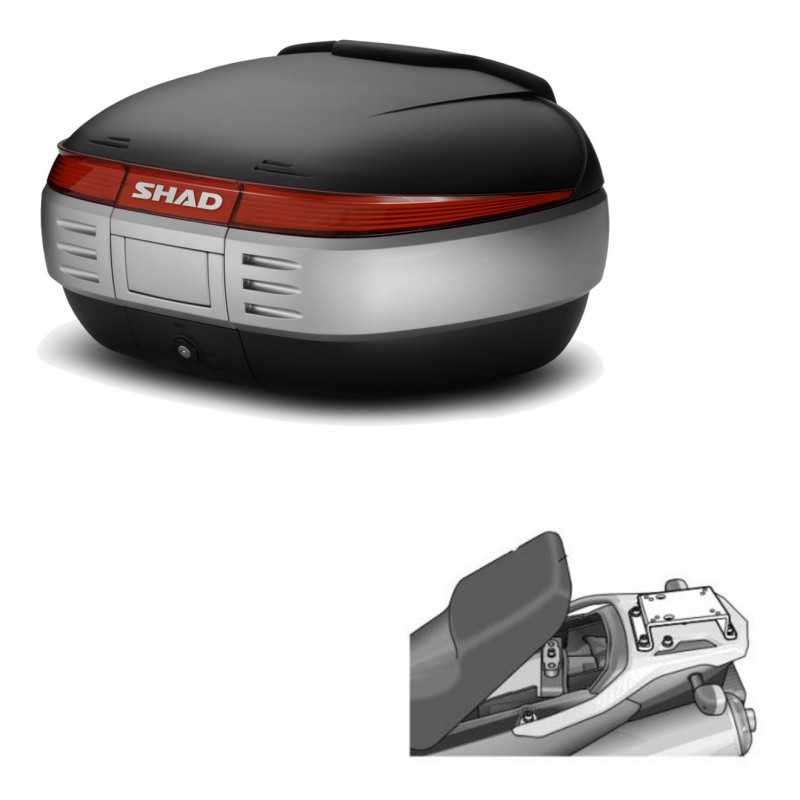 SHAD Baul trasero + herraje montaje SH50 SH 50 KIT-179162
