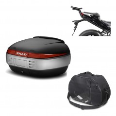 SHAD Baul trasero + herraje montaje bolsa interna SH50 SH 50 KIT-179462