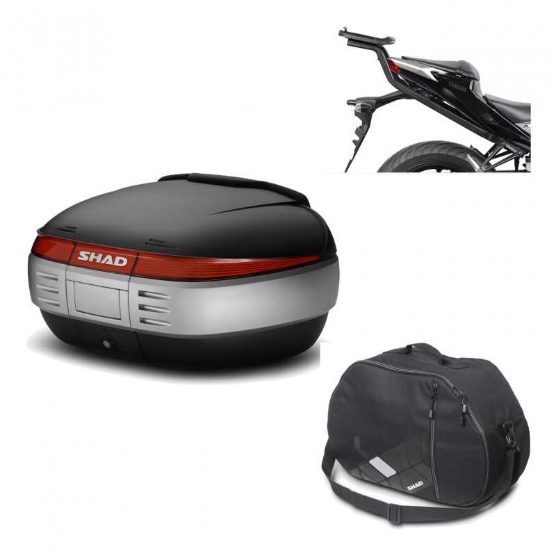 SHAD Baul trasero + herraje montaje bolsa interna SH50 SH 50 KIT-179462