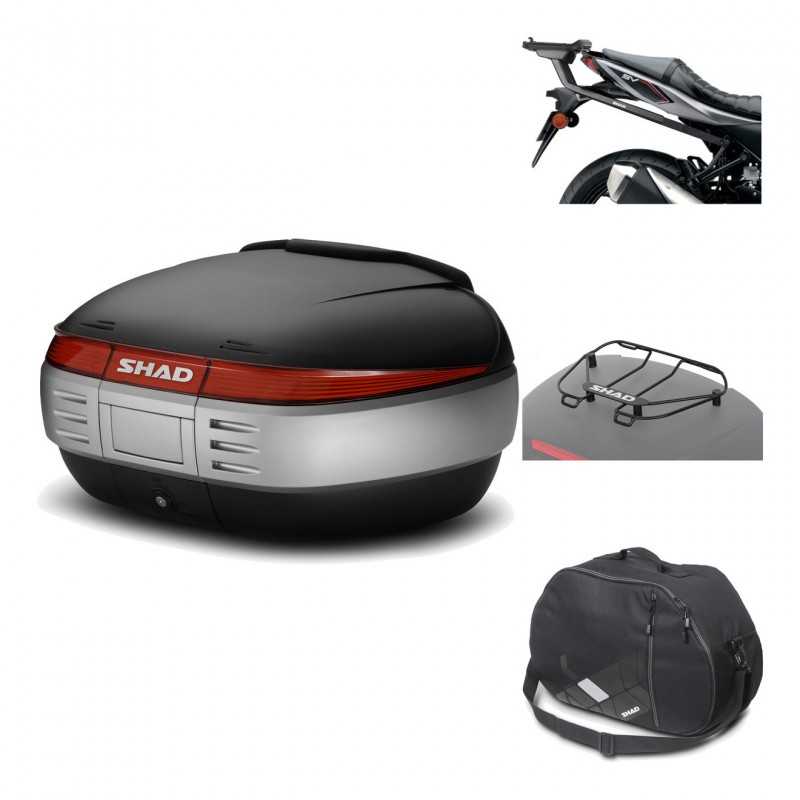 Rear trunk + mounting hardware + accessories  SH50 SH 50