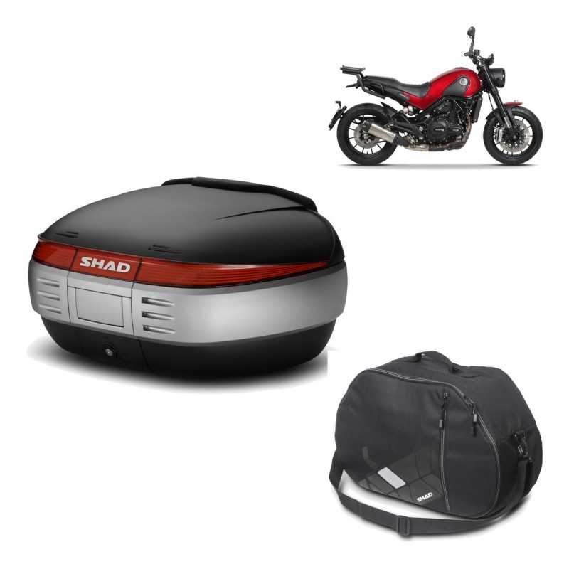 SHAD Baul trasero + herraje montaje bolsa interna SH50 SH 50 KIT-179566