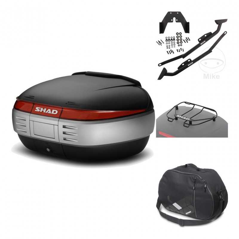 Rear trunk + mounting hardware + accessories  SH50 SH 50