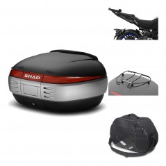 Rear trunk + mounting hardware + accessories  SH50 SH 50