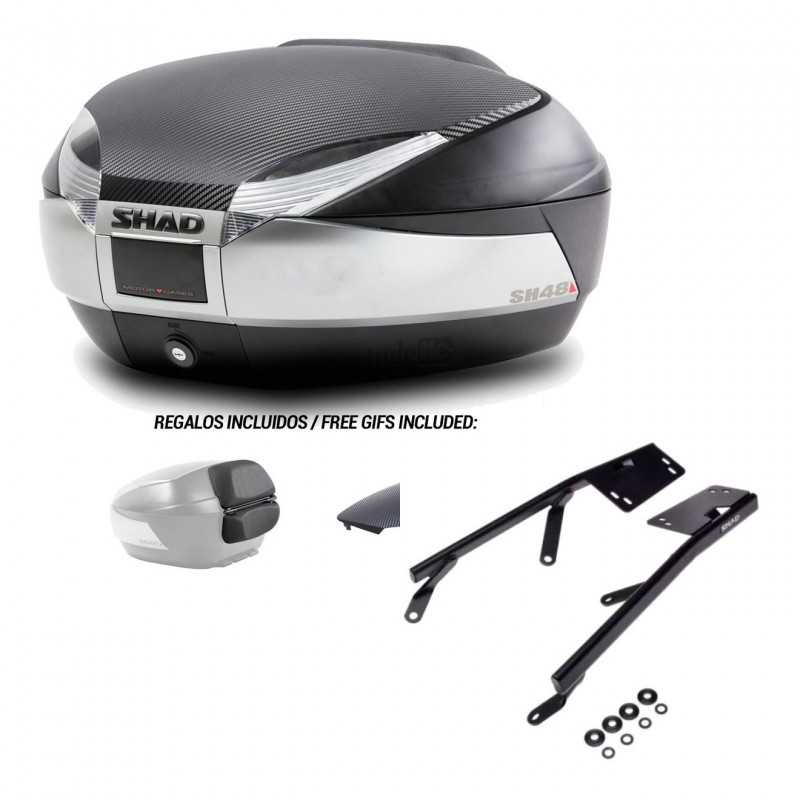 SHAD Baul trasero + herraje montaje SH48 KIT-180023