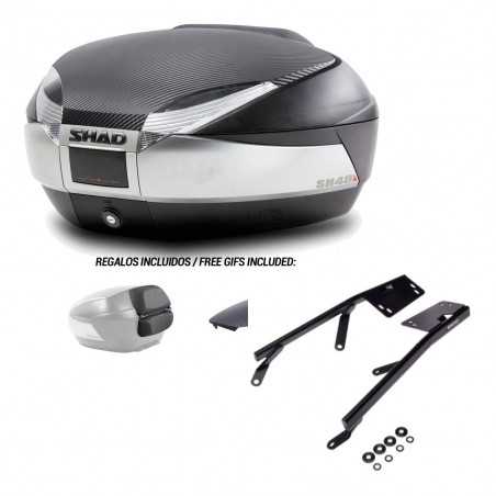 SHAD Baul trasero + herraje montaje SH48 KIT-180023