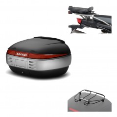 SHAD Baul trasero + herraje montaje parrilla portabultos superior SH50 SH 50 KIT-179624