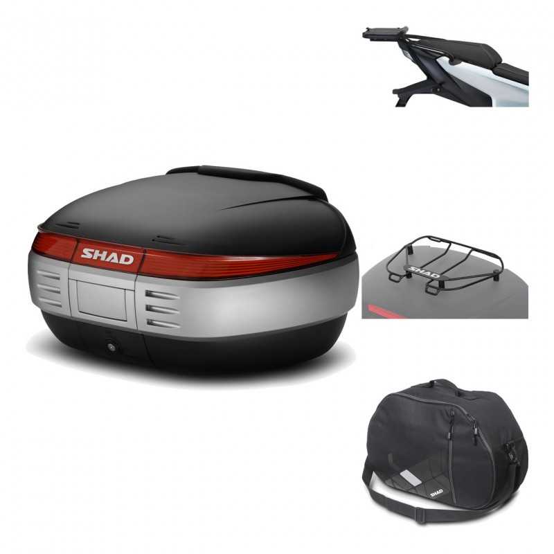 Rear trunk + mounting hardware + accessories  SH50 SH 50