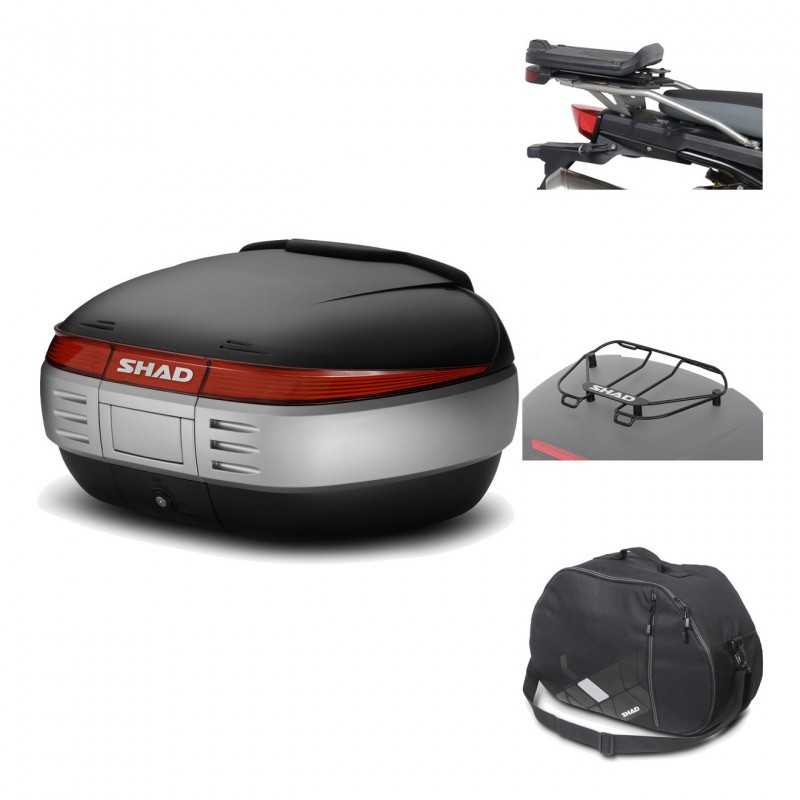 Rear trunk + mounting hardware + accessories  SH50 SH 50