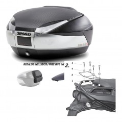 SHAD Baul trasero + herraje montaje SH48 KIT-179876