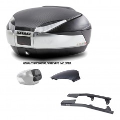 SHAD Baul trasero + herraje montaje SH48 KIT-179926