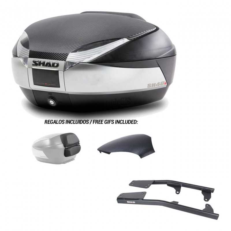 SHAD Baul trasero + herraje montaje SH48 KIT-179926