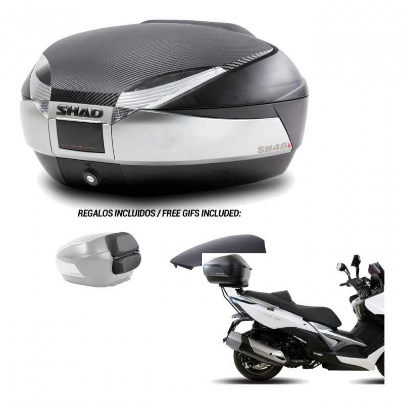 SHAD Baul trasero + herraje montaje SH48 KIT-180028