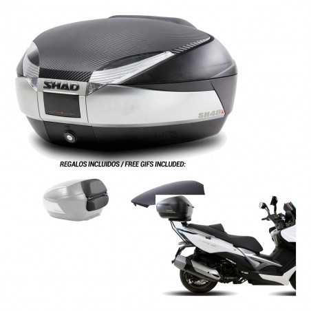 Back trunk + big top fitting SH48