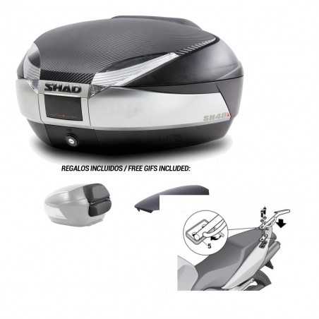 SHAD Baul trasero + herraje montaje SH48 KIT-179978