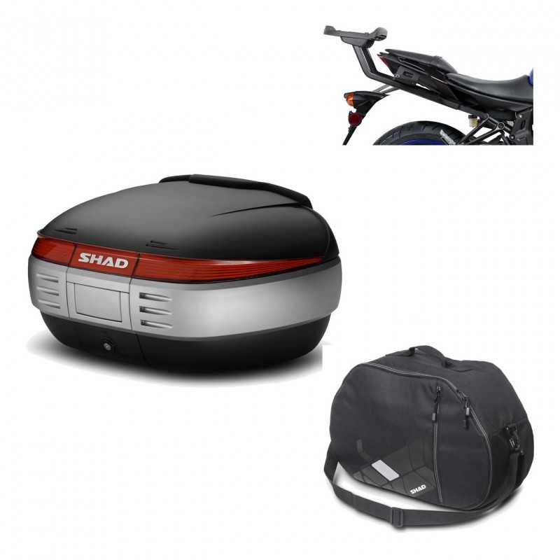 SHAD Baul trasero + herraje montaje bolsa interna SH50 SH 50 KIT-179630