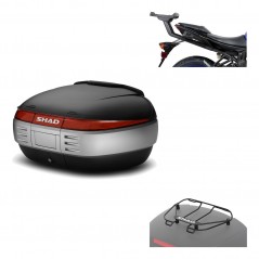 SHAD Baul trasero + herraje montaje parrilla portabultos superior SH50 SH 50 KIT-179632