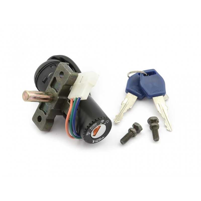 V PARTS Cerradura contacto llave 6514