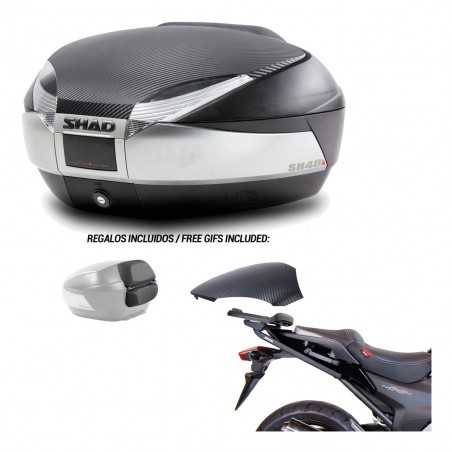 SHAD Baul trasero + herraje montaje SH48 KIT-179931