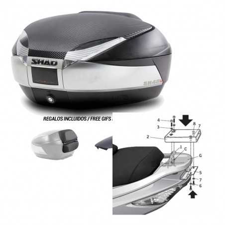 Back trunk + big top fitting SH48