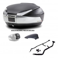 SHAD Baul trasero + herraje montaje SH48 KIT-180038