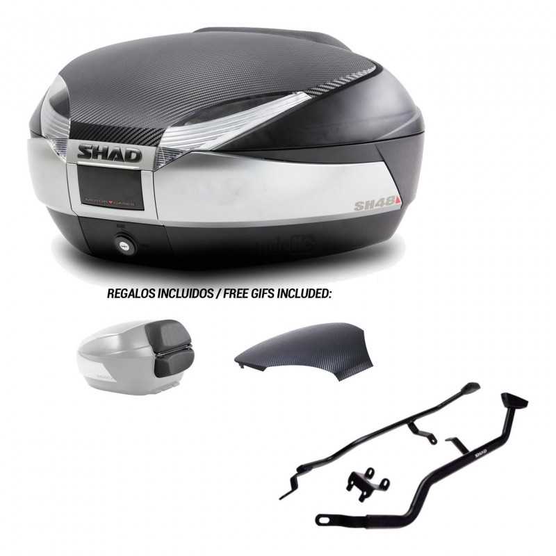 SHAD Baul trasero + herraje montaje SH48 KIT-180038