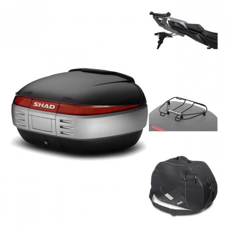 Rear trunk + mounting hardware + accessories  SH50 SH 50