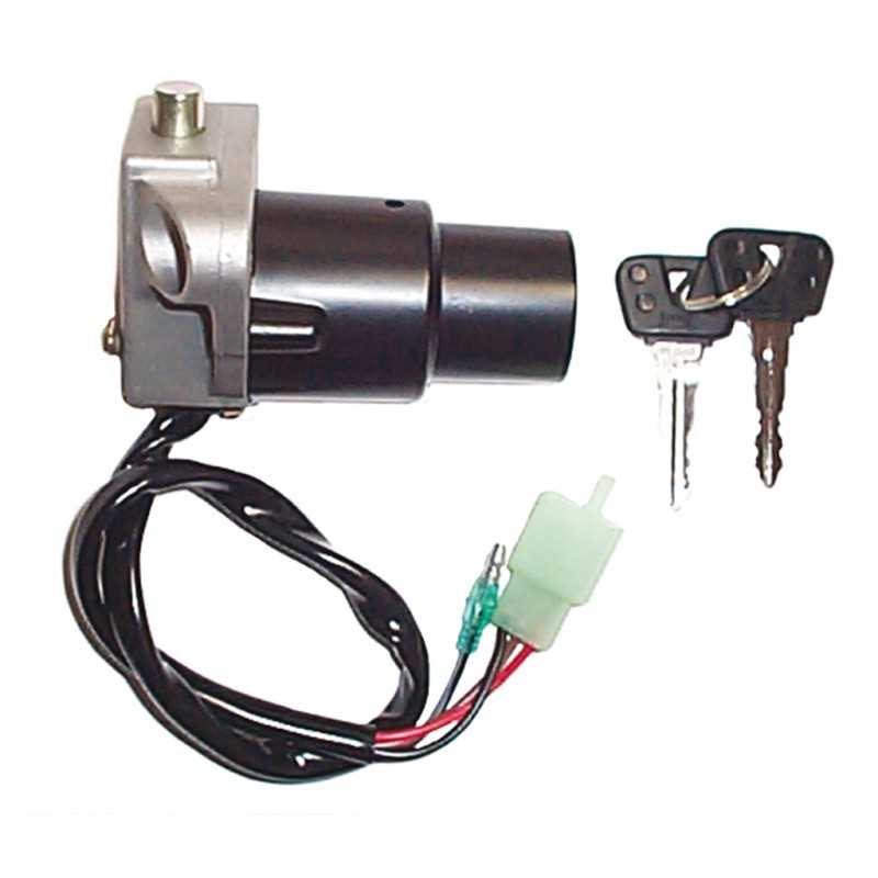 Lock, key contact