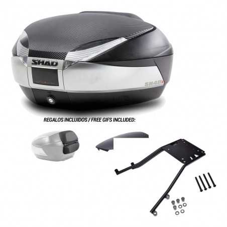 SHAD Baul trasero + herraje montaje SH48 KIT-179891