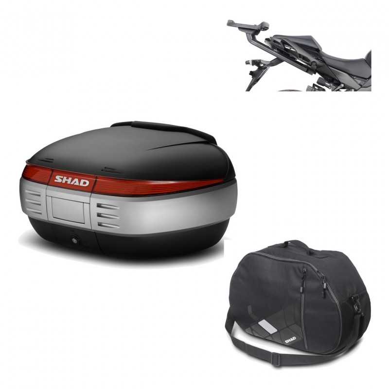 SHAD Baul trasero + herraje montaje bolsa interna SH50 SH 50 KIT-179694