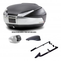SHAD Baul trasero + herraje montaje SH48 KIT-179993