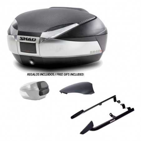 SHAD Baul trasero + herraje montaje SH48 KIT-179993