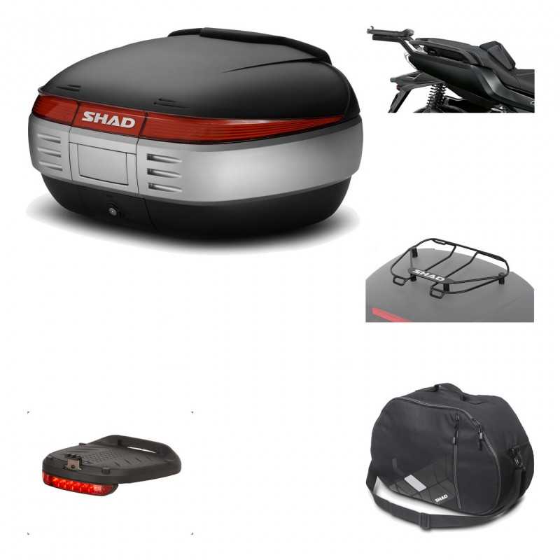 SHAD Baul trasero + herraje montaje accesorios SH50 SH 50 KIT-179747