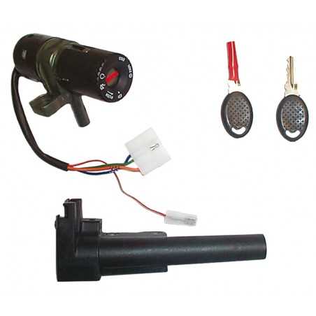 V PARTS Juego kit cerraduras llaves cerrajas 6521