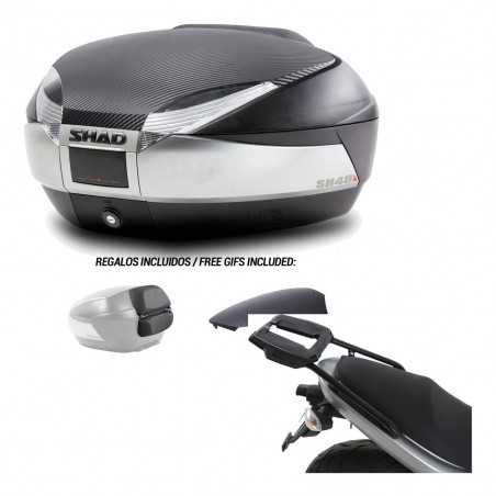 SHAD Baul trasero + herraje montaje SH48 KIT-179998
