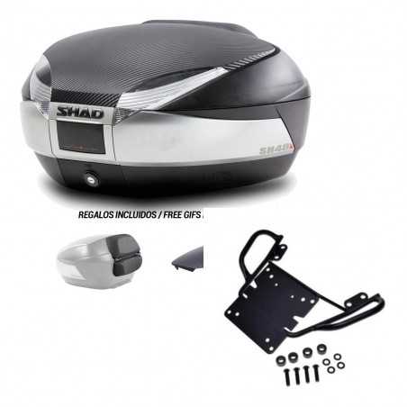 SHAD Baul trasero + herraje montaje SH48 KIT-179901