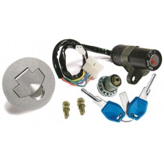V PARTS Kit de cerraduras y llaves para fácil instalación 6522