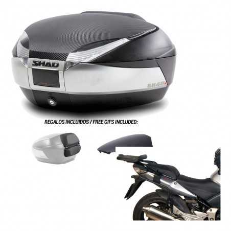 SHAD Baul trasero + herraje montaje SH48 KIT-179906